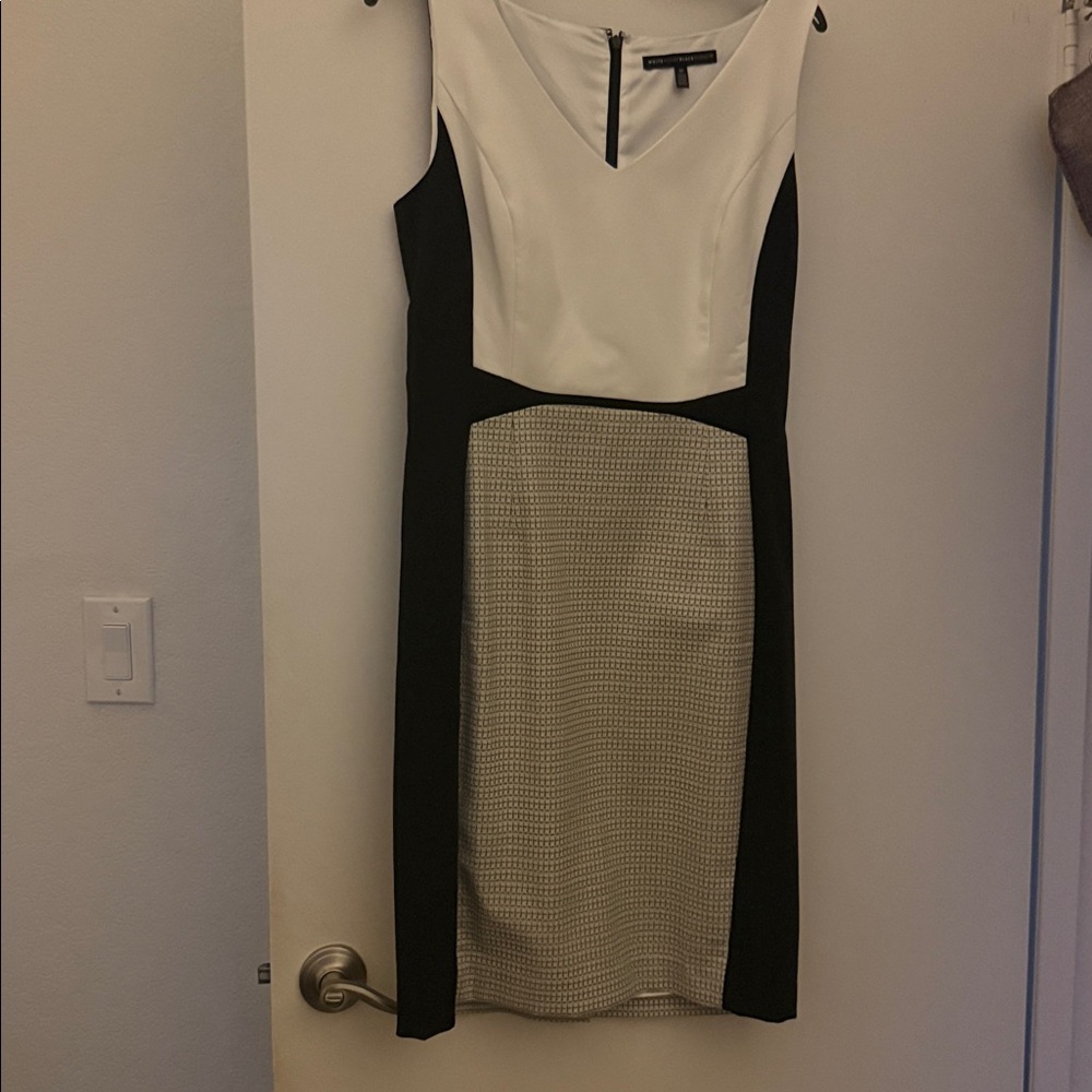 White House Black Market Size 10 Dress